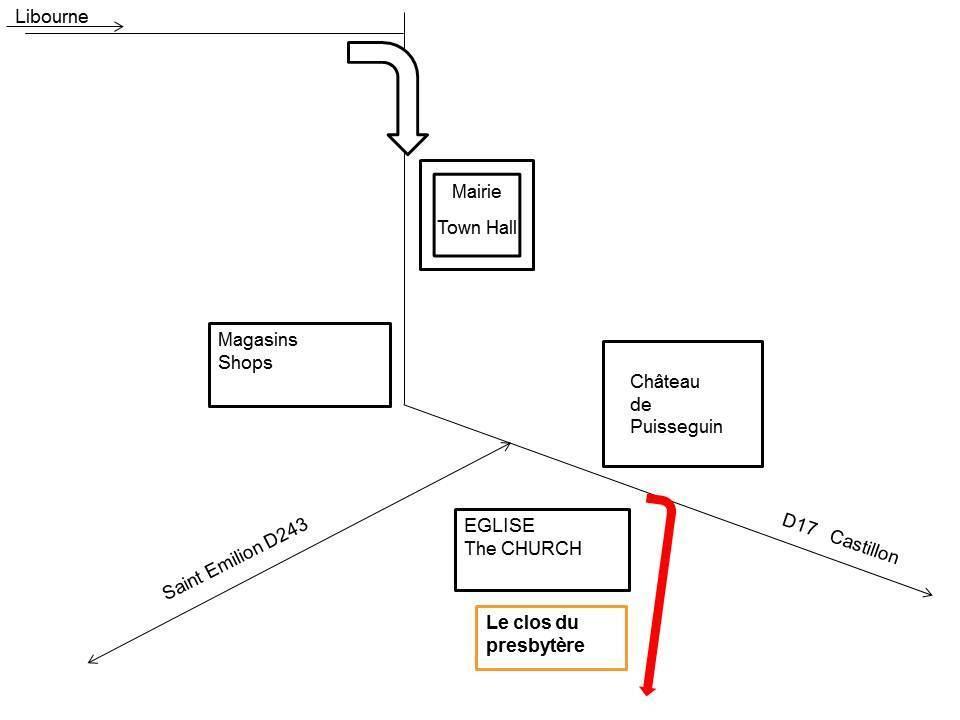 Le Clos Du Presbytere Puisseguin ห้อง รูปภาพ