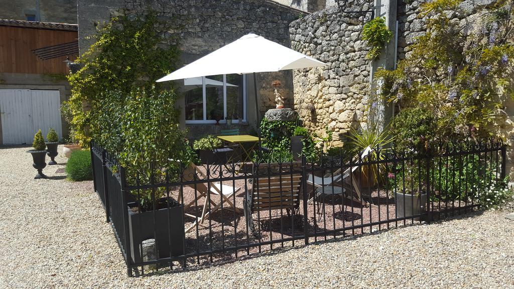 Le Clos Du Presbytere Puisseguin ภายนอก รูปภาพ
