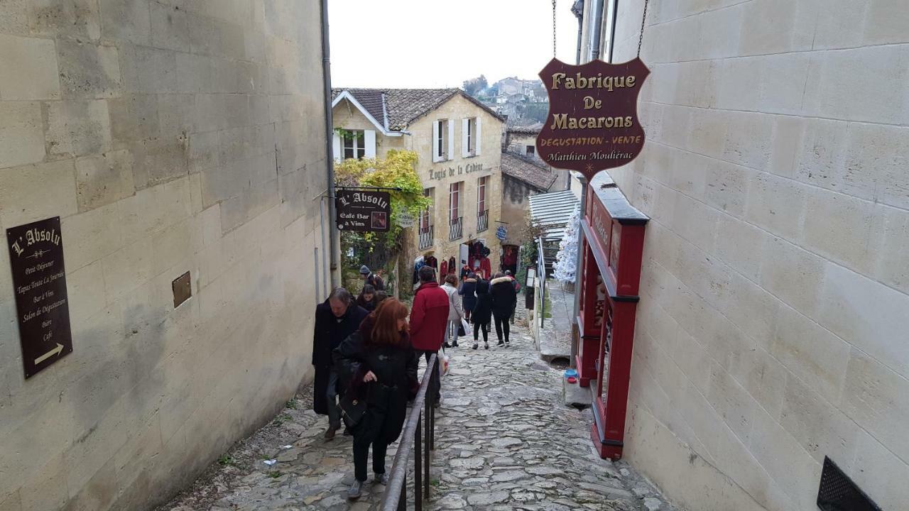 Le Clos Du Presbytere Puisseguin ภายนอก รูปภาพ